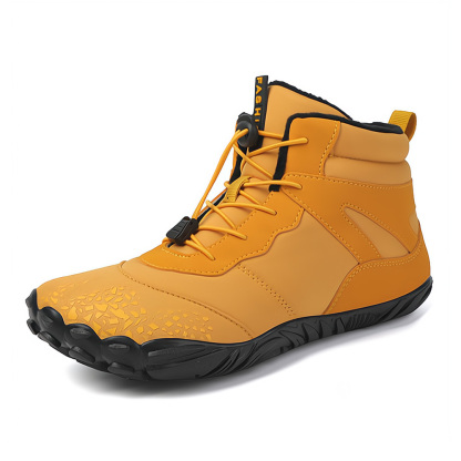 FrostRhythm- Non-slip & Carbon Fiber Waterproof Winter Barefoot Shoes (Unisex)