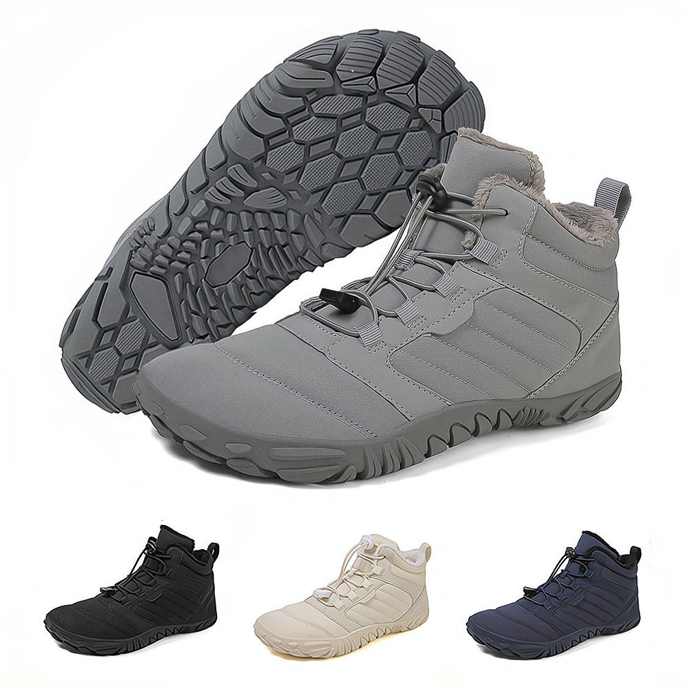 ❄️FrostFlex- Non-slip & Carbon Fiber Waterproof Winter Barefoot Shoes (Unisex)