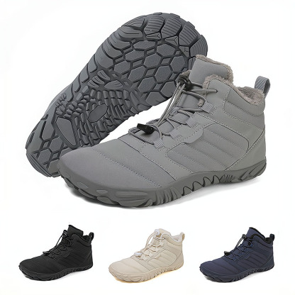 ❄️FrostFlex- Non-slip & Carbon Fiber Waterproof Winter Barefoot Shoes (Unisex)