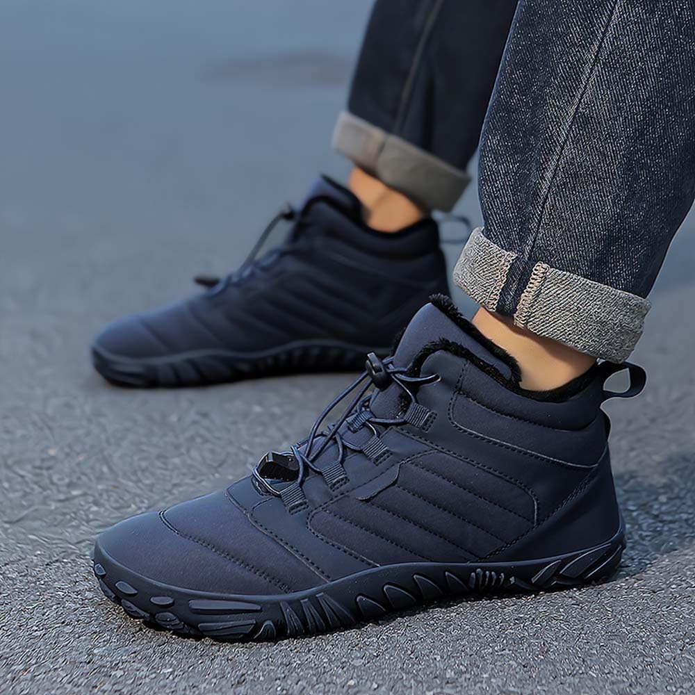 ❄️FrostFlex- Non-slip & Carbon Fiber Waterproof Winter Barefoot Shoes (Unisex)