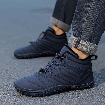 ❄️FrostFlex- Non-slip & Carbon Fiber Waterproof Winter Barefoot Shoes (Unisex)