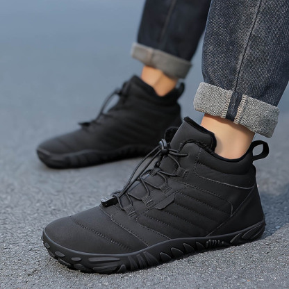 ❄️FrostFlex- Non-slip & Carbon Fiber Waterproof Winter Barefoot Shoes (Unisex)