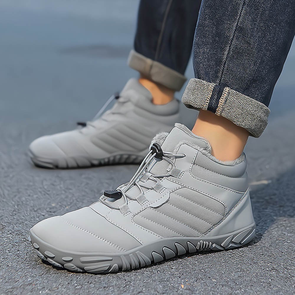 ❄️FrostFlex- Non-slip & Carbon Fiber Waterproof Winter Barefoot Shoes (Unisex)