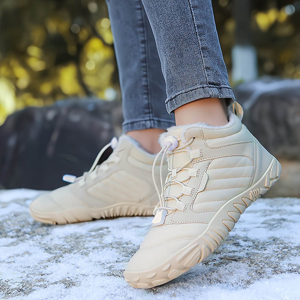 ❄️FrostFlex- Non-slip & Carbon Fiber Waterproof Winter Barefoot Shoes (Unisex)