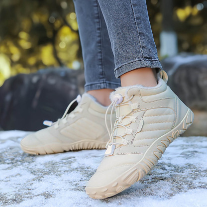 ❄️FrostFlex- Non-slip & Carbon Fiber Waterproof Winter Barefoot Shoes (Unisex)