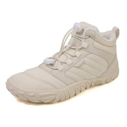 ❄️FrostFlex- Non-slip & Carbon Fiber Waterproof Winter Barefoot Shoes (Unisex)