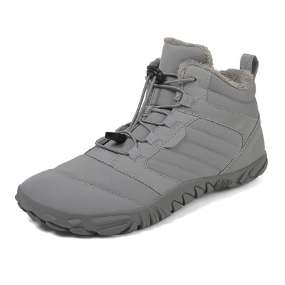 ❄️FrostFlex- Non-slip & Carbon Fiber Waterproof Winter Barefoot Shoes (Unisex)