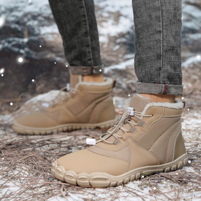 CocoaComfort- Non-slip & Carbon Fiber Waterproof Winter Barefoot Shoes (Unisex)