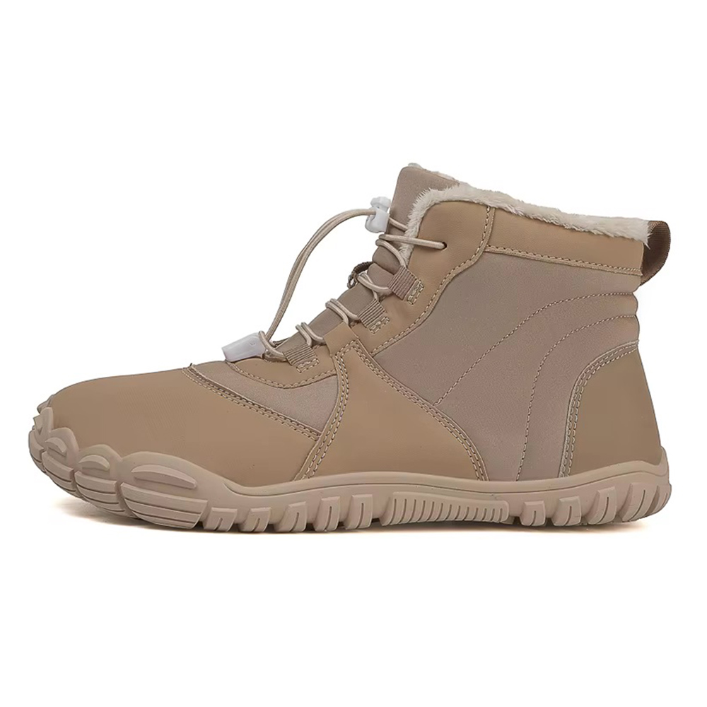 CocoaComfort- Non-slip & Carbon Fiber Waterproof Winter Barefoot Shoes (Unisex)