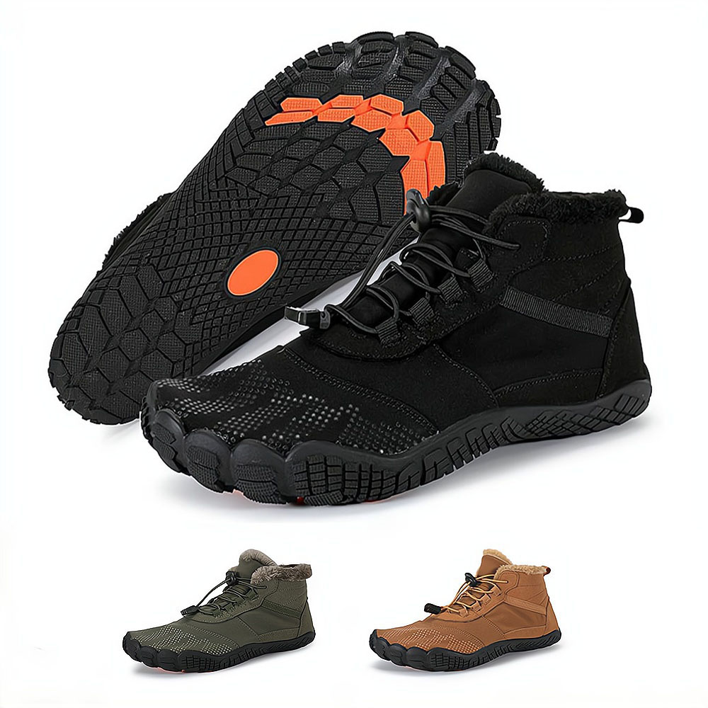 WinterWalk- Non-slip & Carbon Fiber Waterproof Winter Barefoot Shoes (Unisex)