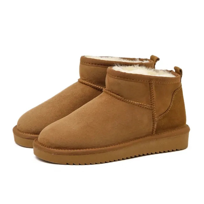 ❄️Early Winter Sales 49% OFF--Woman Suede Winter Boots