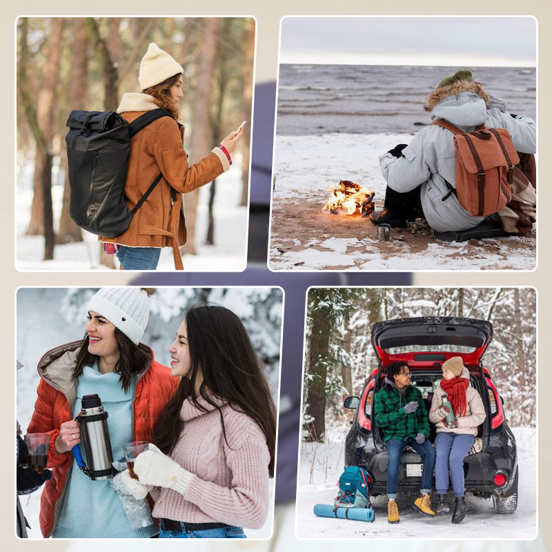 ❄️Winter Special Offer-4 In 1 Windproof Full Cover Outdoor Mask with Glasses（unisex）
