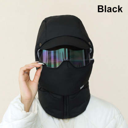 ❄️Winter Special Offer-4 In 1 Windproof Full Cover Outdoor Mask with Glasses（unisex）