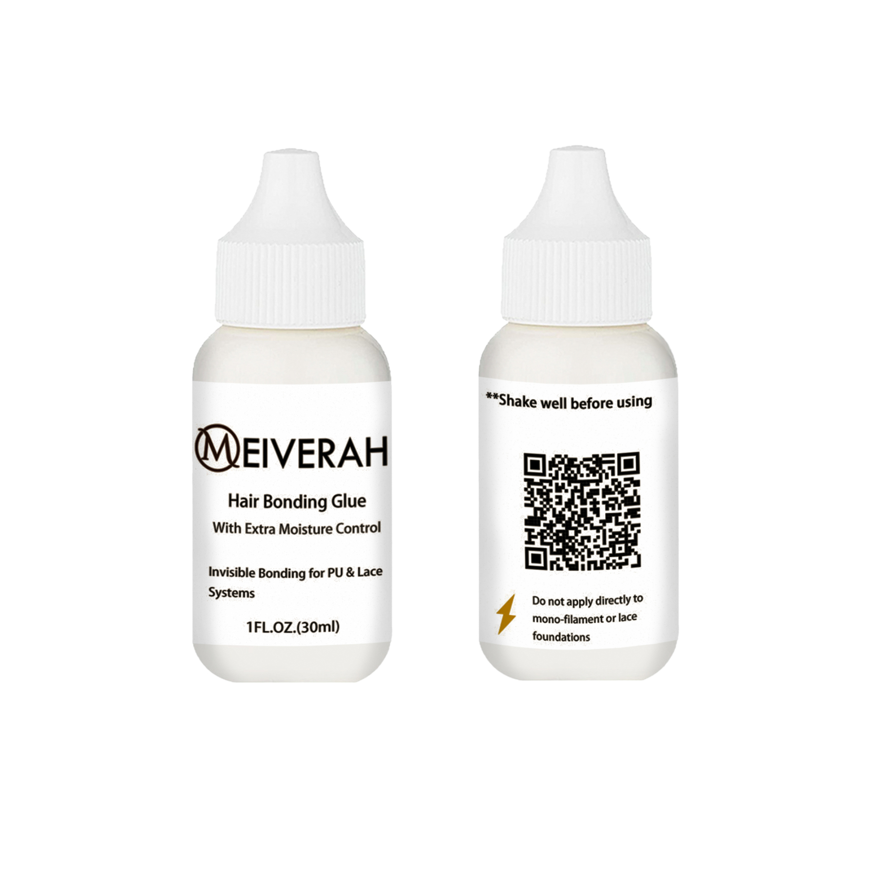 Meiverah Hair Patch Lace Wig Adhesive Hair Glue