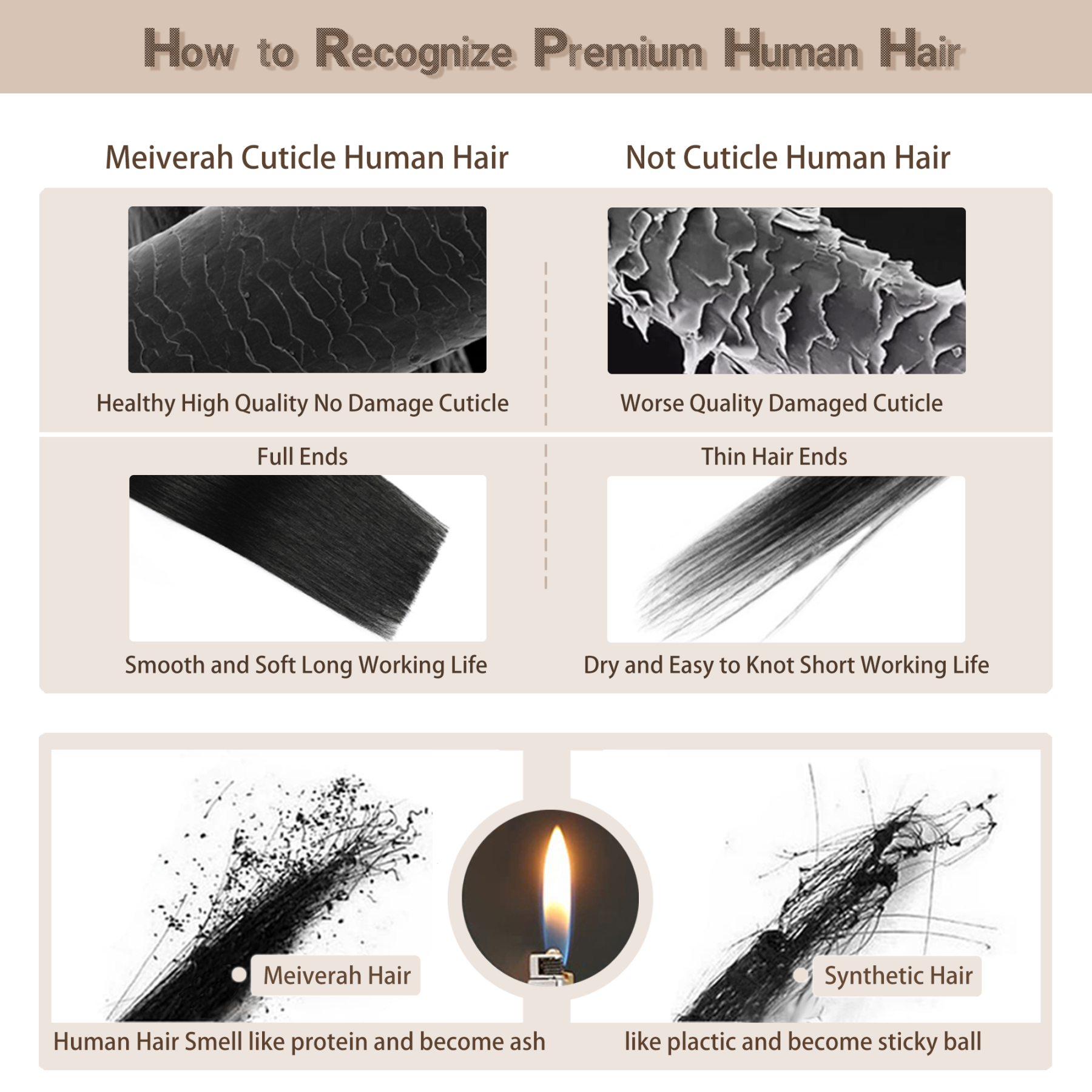 Meiverah 7.87 x 0.32 Inch Long Seamless Hand-Tied Invisible Tape-In Hair Extensions (4 Pcs) - Virgin Human Hair (#1)