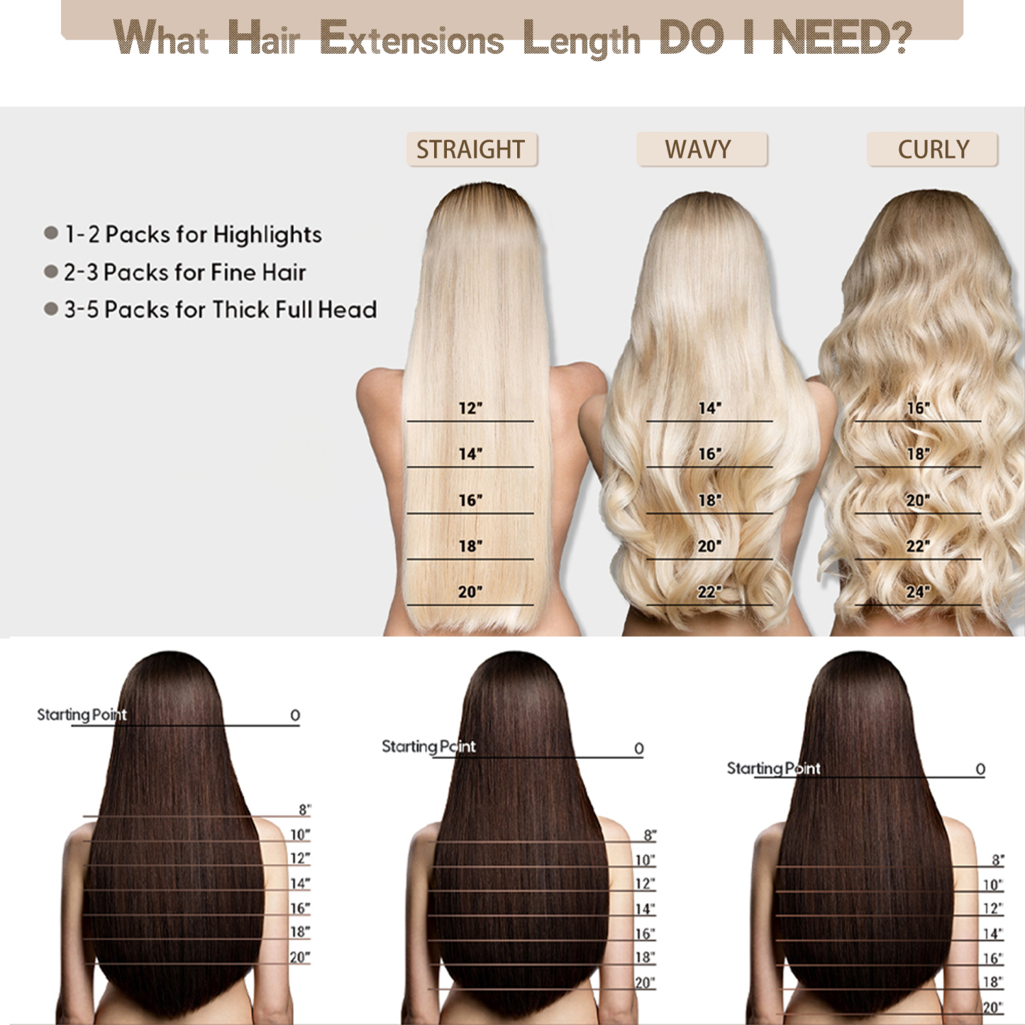 Meiverah 7.87 x 0.32 Inch Long Seamless Hand-Tied Invisible Tape-In Hair Extensions (4 Pcs) - Virgin Human Hair (#1)