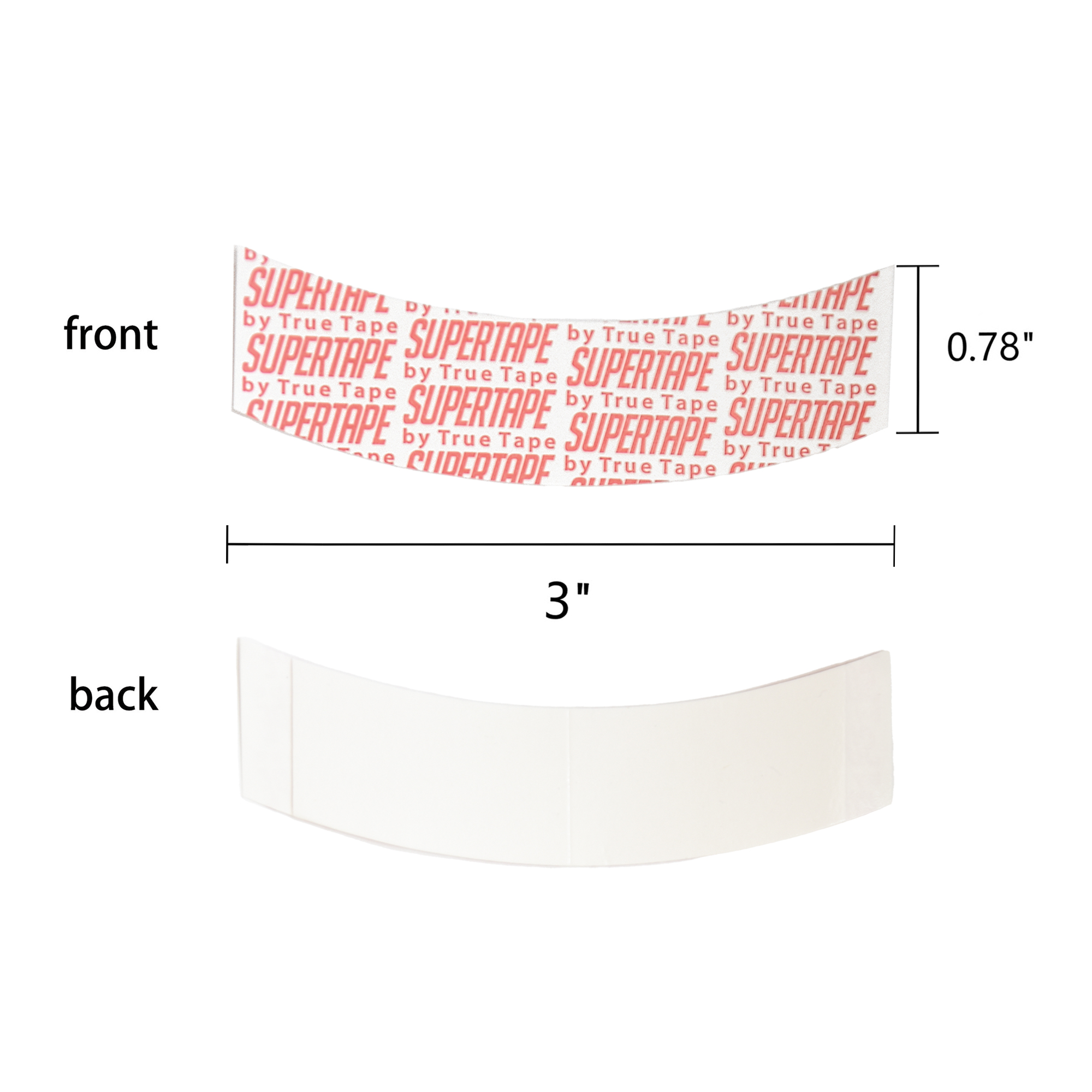 Meiverah Hair Patch Replacement Tapes