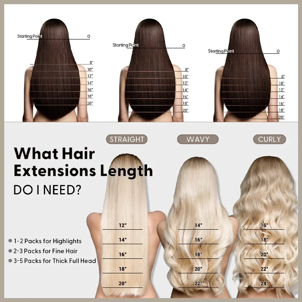 Meiverah Tape In Hair Extensions 20Pcs/50g Tape Ins Natural Remy Human Hair (#12)