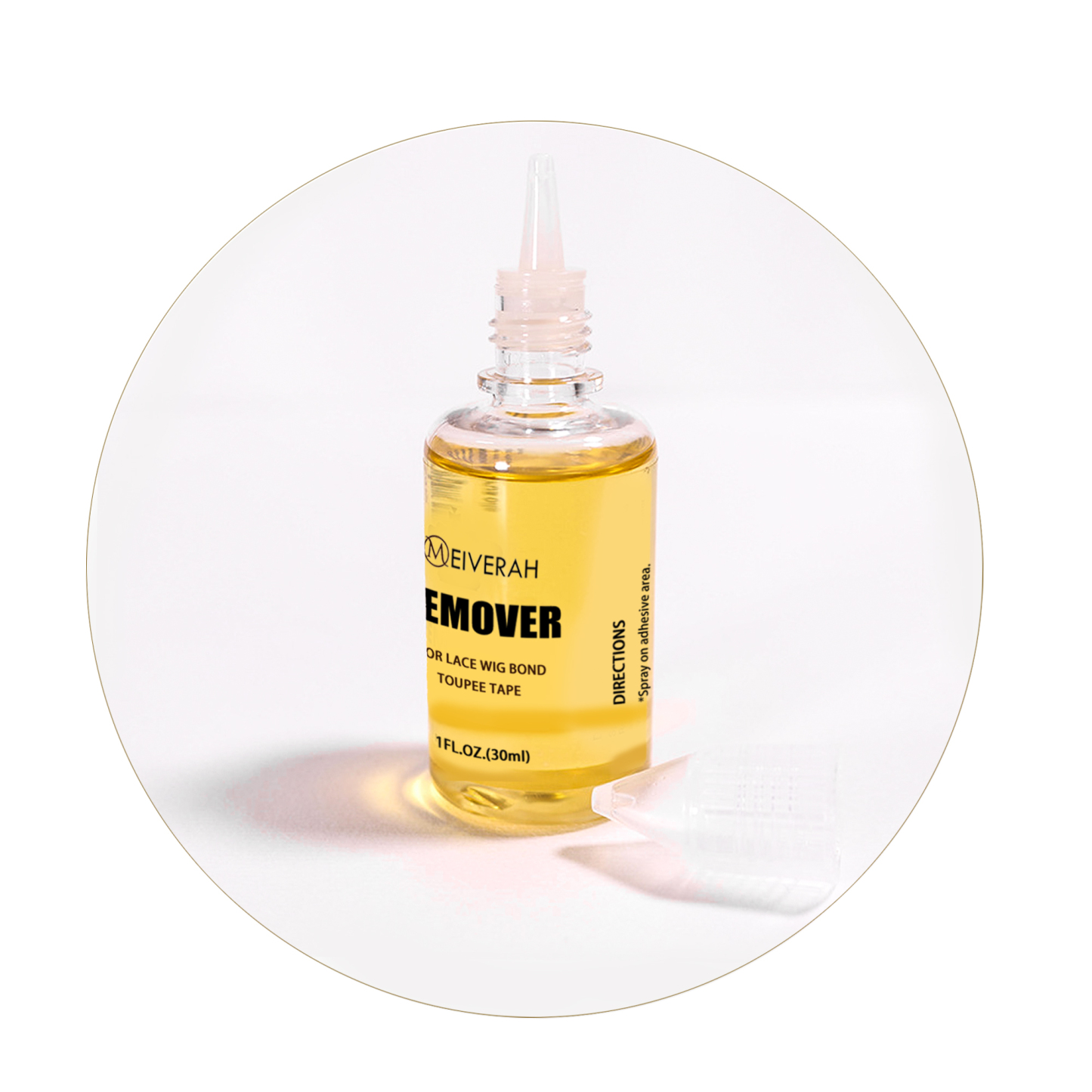 Meiverah Tape In Extension Remover Wig Glue Adhesive Remover