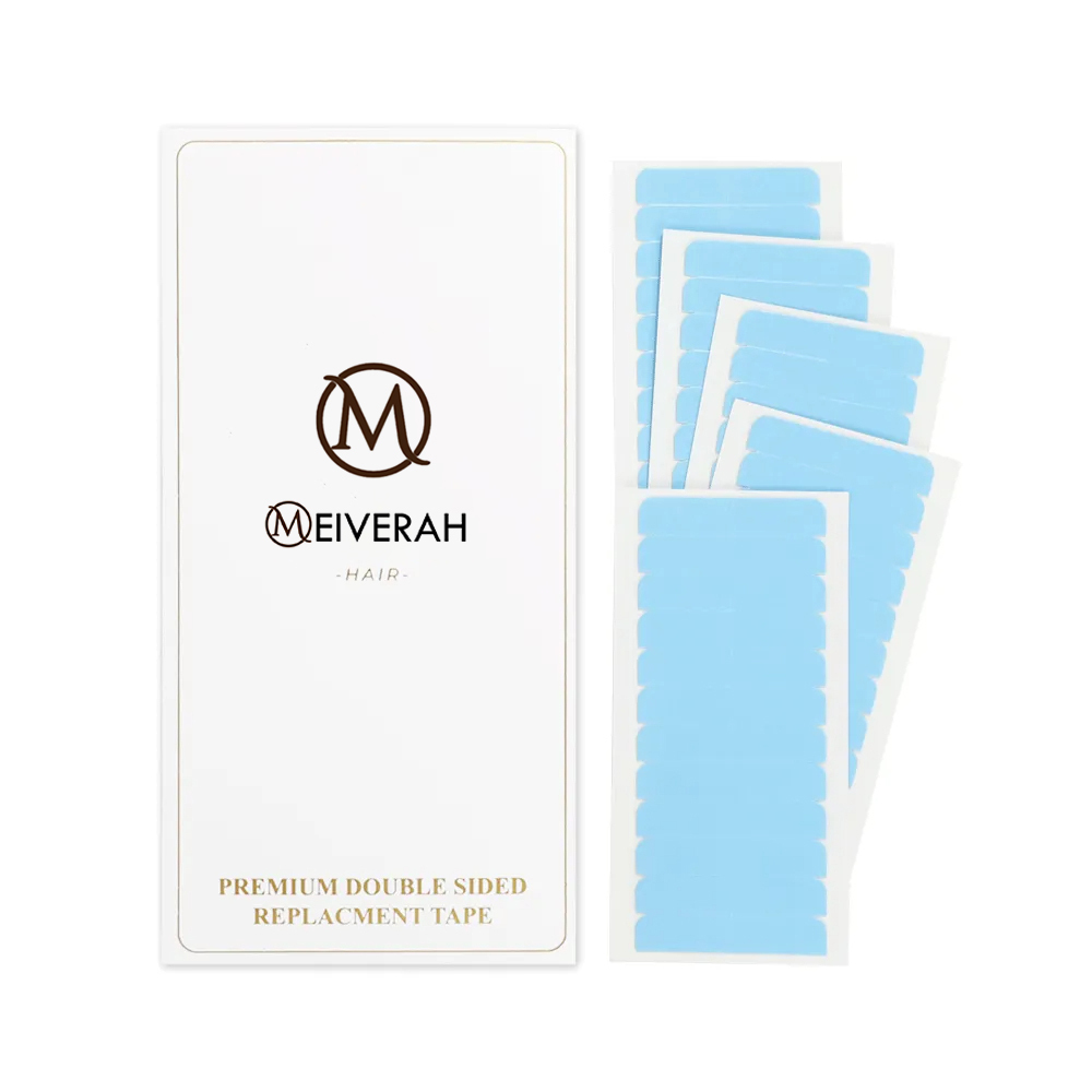 Meiverah Replacement Tape for Hair Extensions Bule Tape