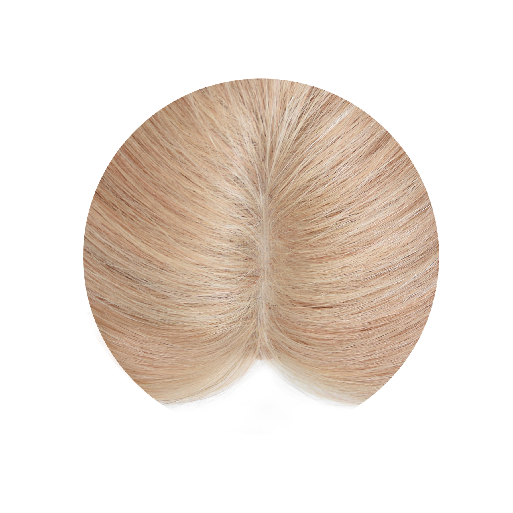 Meiverah Natural-Looking Handmade Full Hand-tied PU Mono Lace NO Bangs Clip-In Women Toupee -（613/10/14A#）