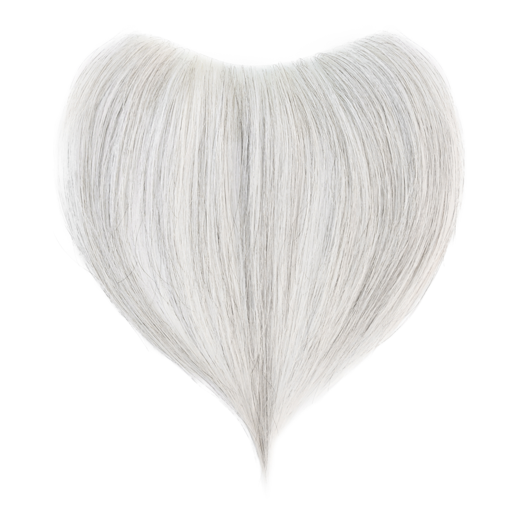 Meiverah Hair Frontal Hairpiece for Men Natural Black Hair Extension Hairline Loss Straight Tape in Human Hair Toppers Replacement Toupee （95% Gray-Cinnamon Sugar）