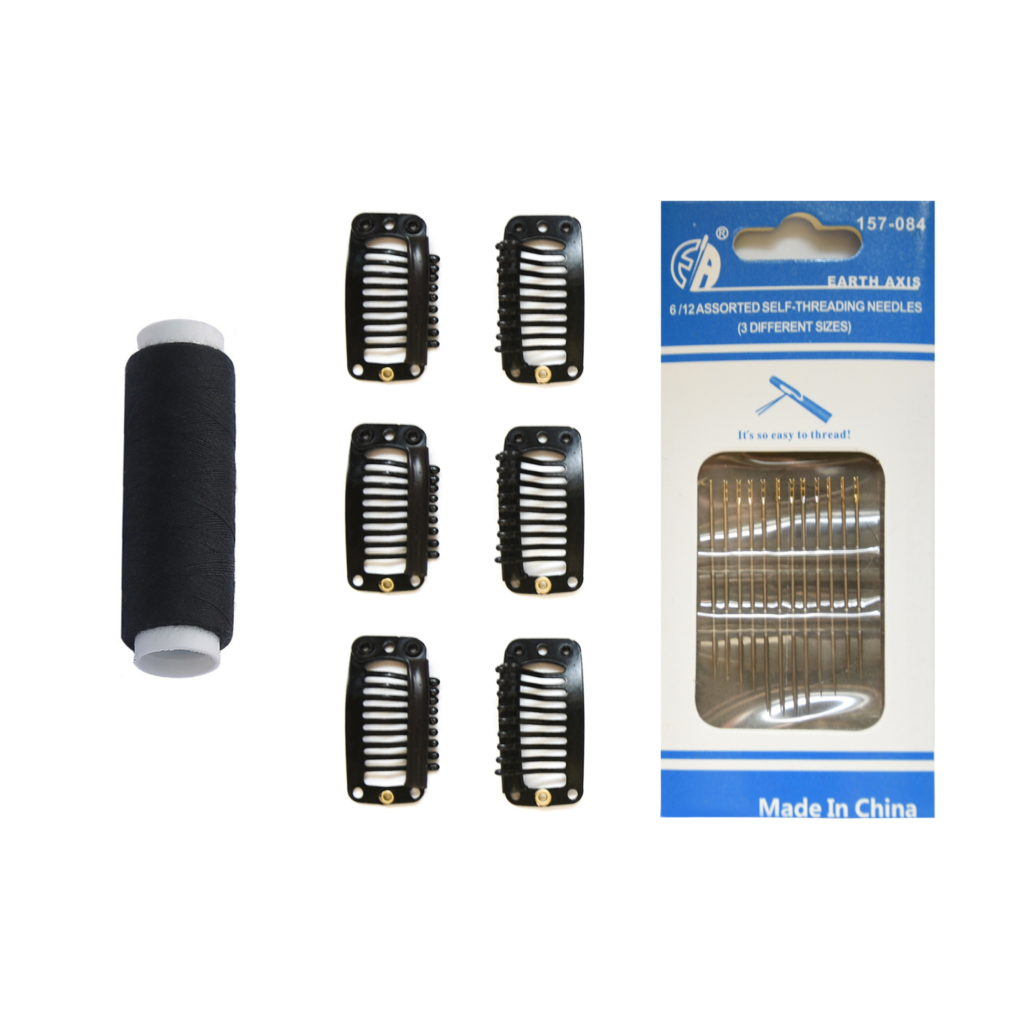Meiverah Clip Ins Hair Extension  Accessories