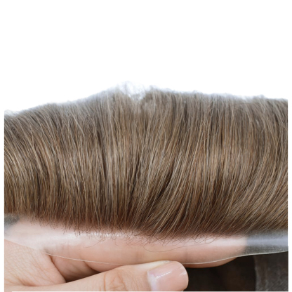 Meiverah Natural-Looking Handmade Men's Top Wig - BD Style (18 Color)