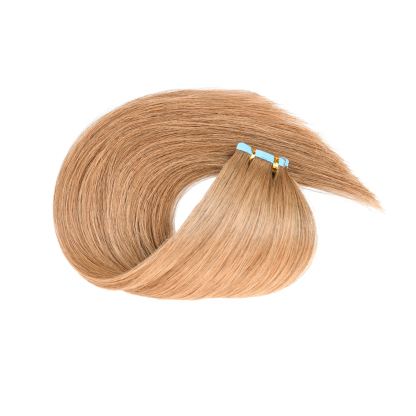 Meiverah Tape In Hair Extensions 20Pcs/50g Tape Ins Natural Remy Human Hair (#10)