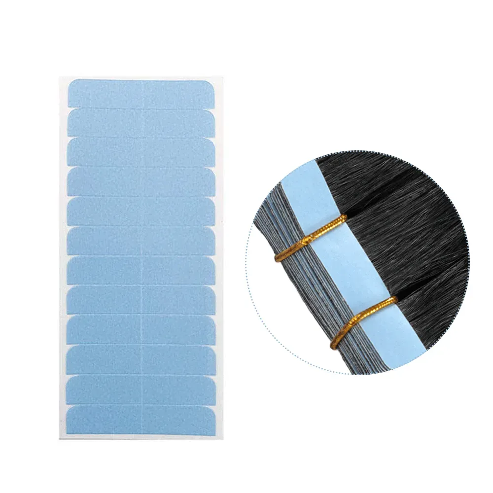 Meiverah Replacement Tape for Hair Extensions Bule Tape