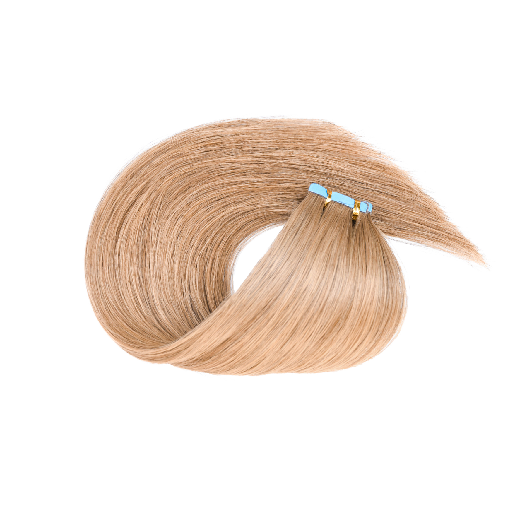 Meiverah Tape In Hair Extensions 20Pcs/50g Tape Ins Natural Remy Human Hair (#12)