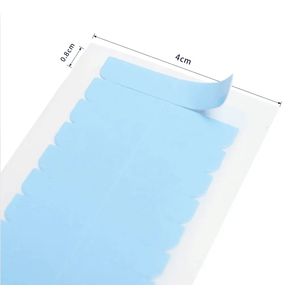 Meiverah Replacement Tape for Hair Extensions Bule Tape