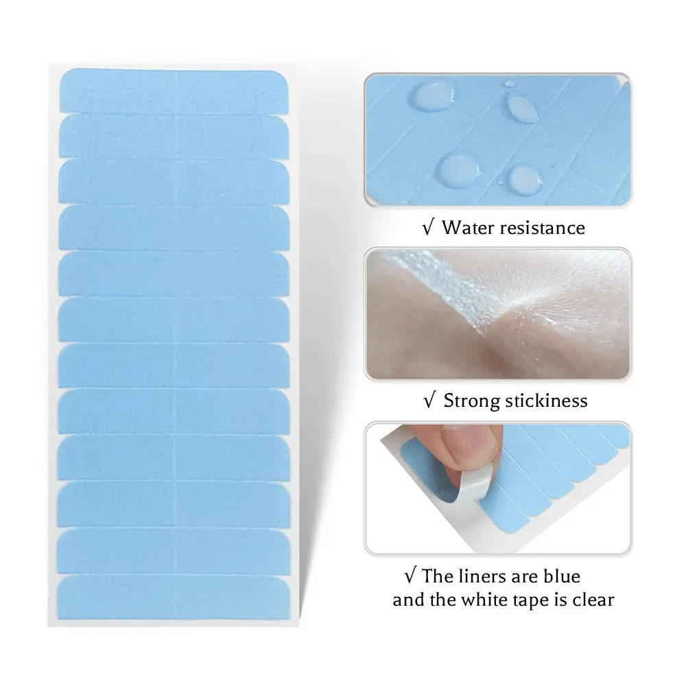 Meiverah Replacement Tape for Hair Extensions Bule Tape