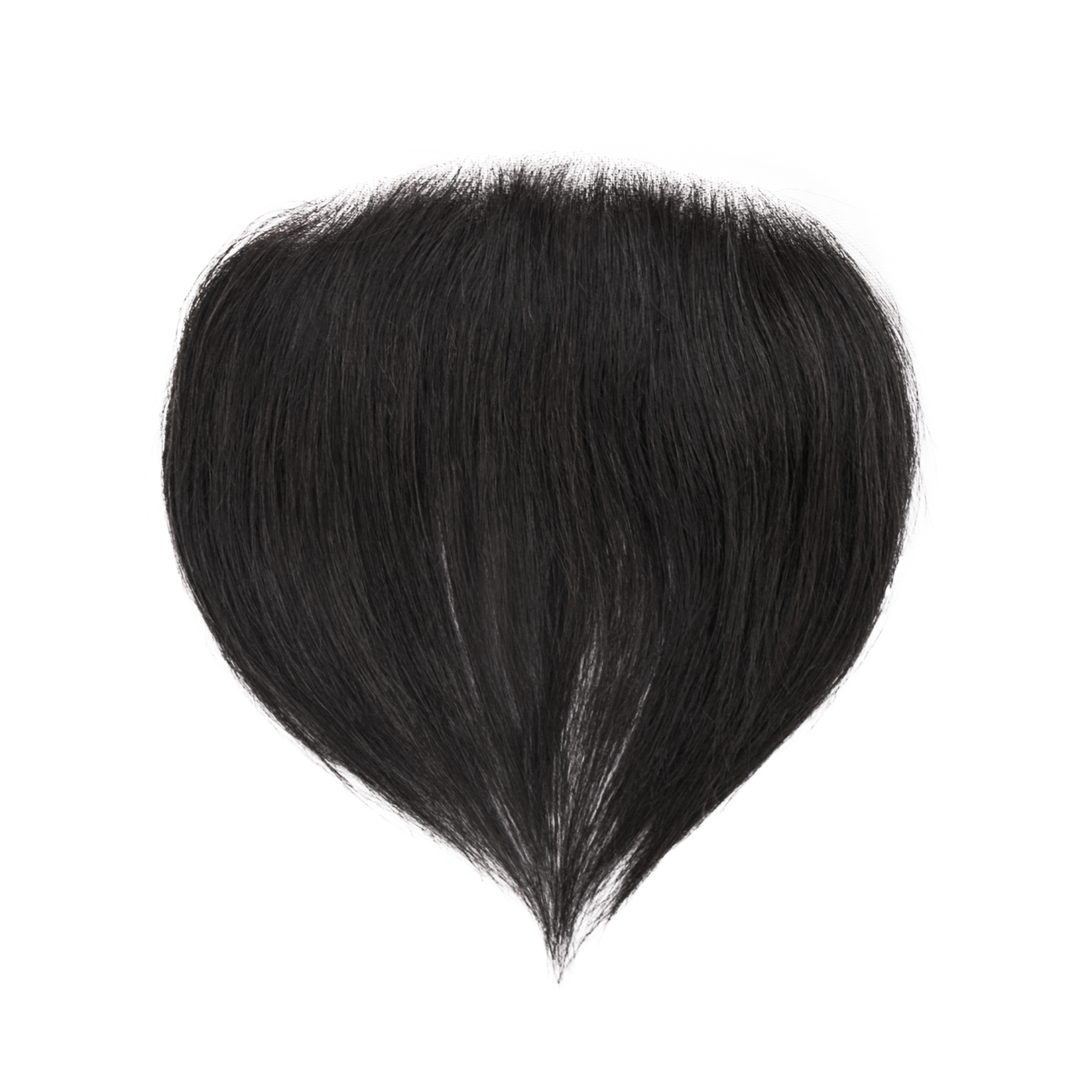 Meiverah Hand-Tied Mono Base Men's Hair System - Breathable, Realistic Hairline & Natural-Looking Hair Replacement（1B#)