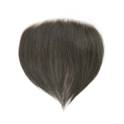 Meiverah Hand-Tied Mono Base Men's Hair System - Breathable, Realistic Hairline & Natural-Looking Hair Replacement（2#)