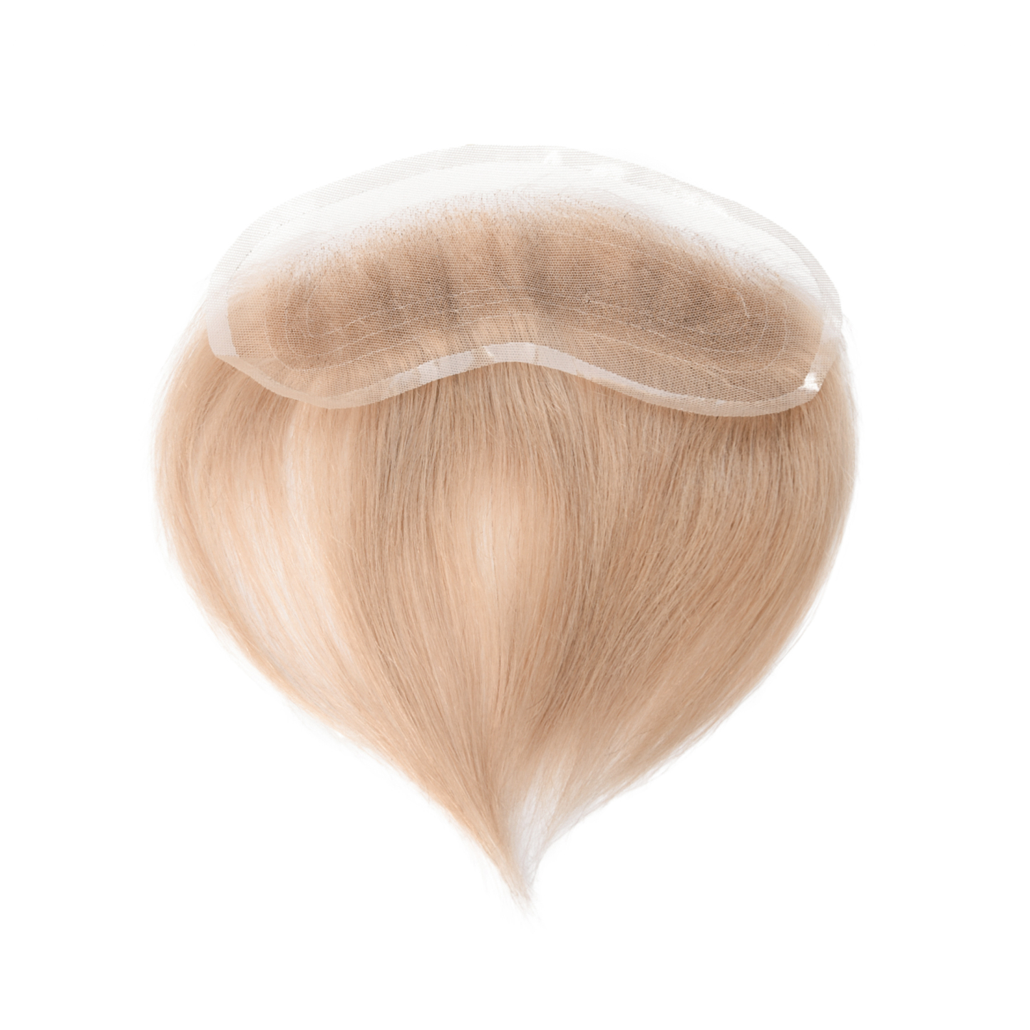 Meiverah Hand-Tied Mono Base Men's Hair System - Breathable, Realistic Hairline & Natural-Looking Hair Replacement（21#)