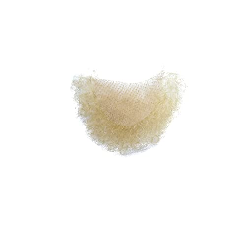 Meiverah Hair Fake Private Hair Handmade Biniki Hair Temprature Fiber Body Hair Adding Hair Volume (Blonde )