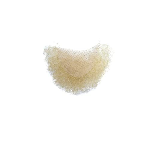 Meiverah Hair Fake Private Hair Handmade Biniki Hair Temprature Fiber Body Hair Adding Hair Volume (Blonde )