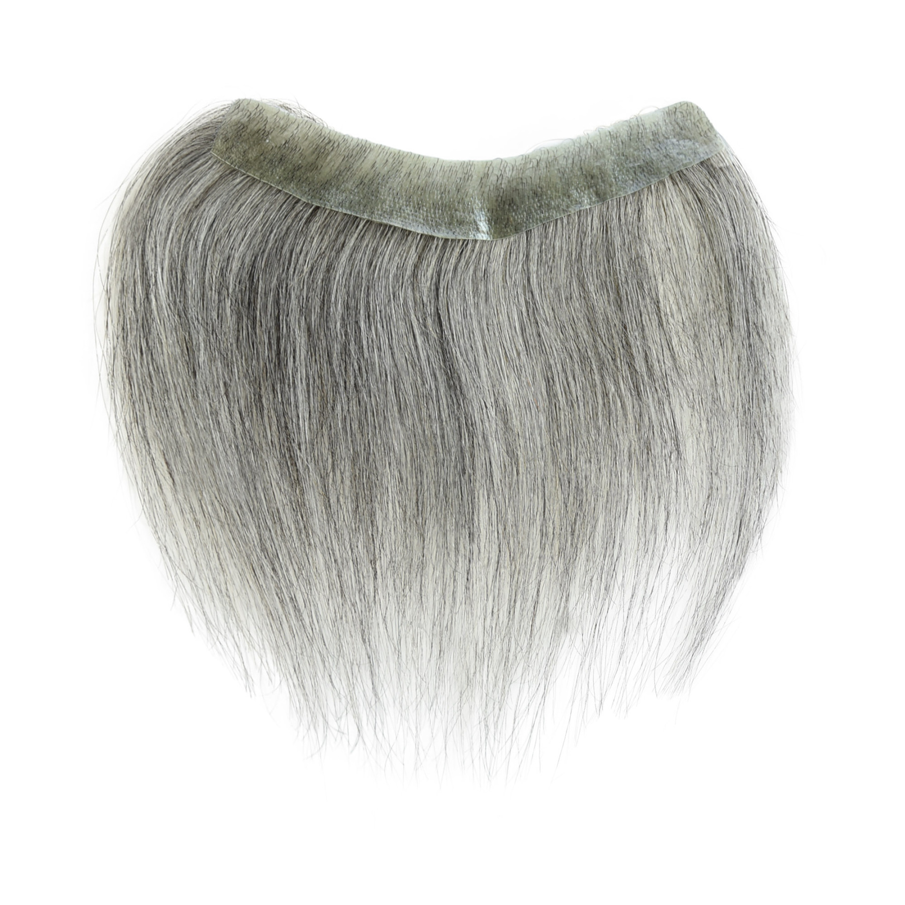 [Copy]Meiverah Hair Frontal Hairpiece for Women Natural Black Hair Extension Hairline Loss Straight Tape in Human Hair Toppers Replacement Toupee (Pepper Salt)