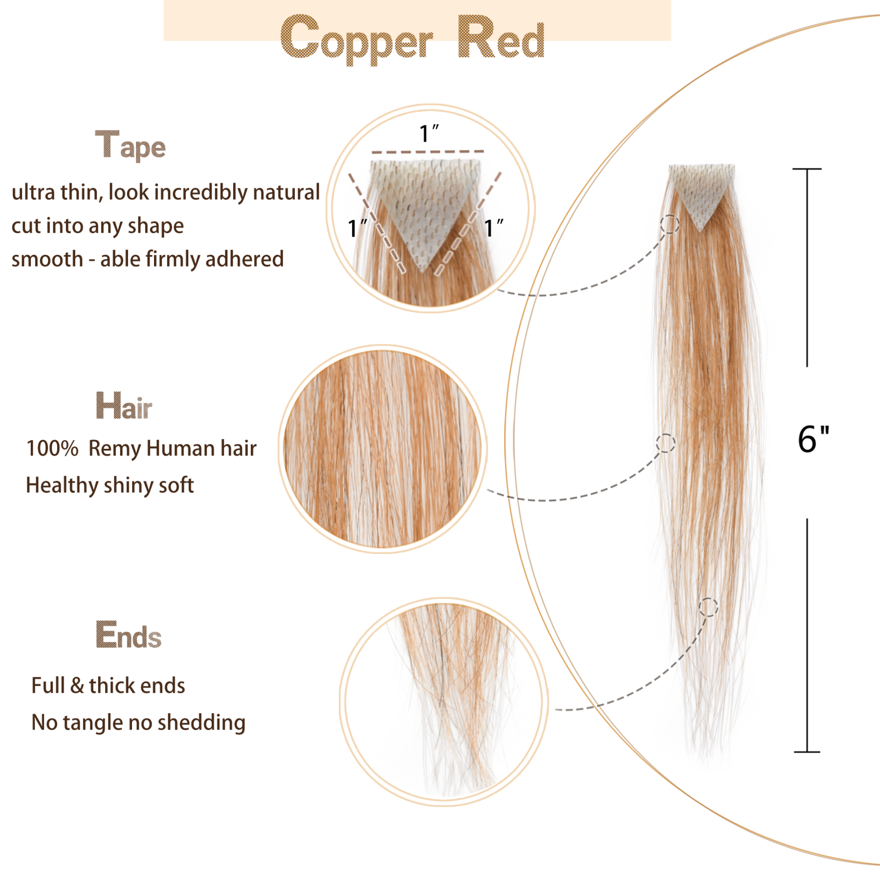 Meiverah Triangular alopecia Balding Spot Accidental Burns Scar Hair Replacement for women Hairline Loss Straight Tape in Replacement Toupee 2PC (30#)