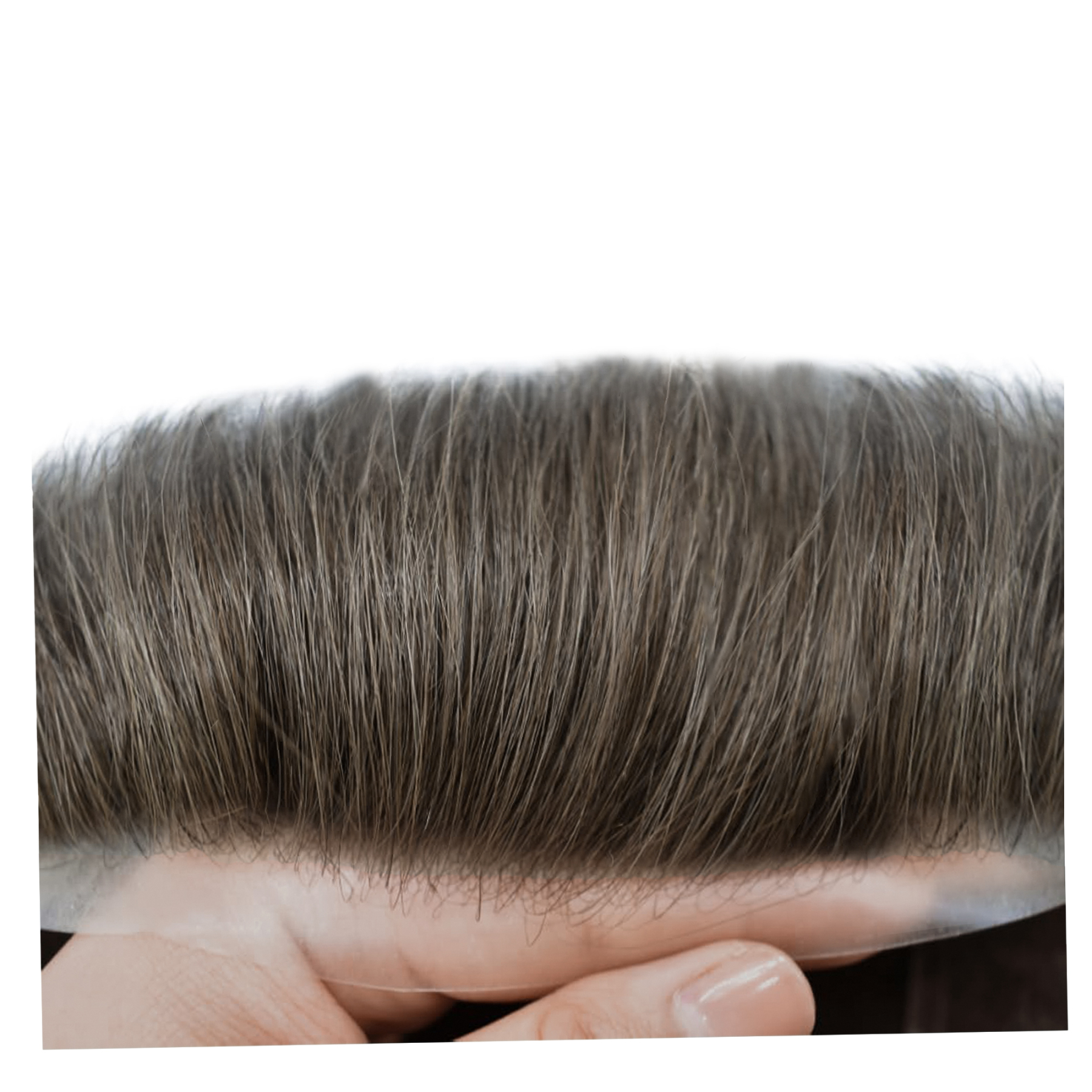 Meiverah Natural-Looking Handmade Men's Top Wig - BD Style (4 Color)