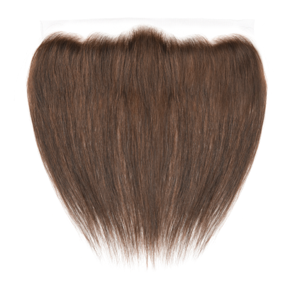Meiverah Fishing Line Hand-Tied Mono Base Women's Hair System - Breathable, Realistic Hairline & Natural-Looking Hair Replacement（4#）