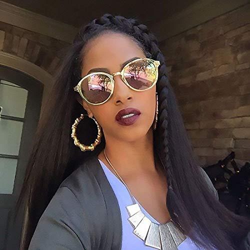 Yaki Hair Clip in Natural Hair Extensions for Black Women Virgin Remy Hair Kinky Straight （Jet Black）