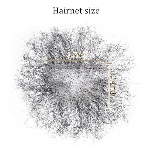 Meiverah Hair Handmade Men Fake Chest Hair Synthetic Hair Body Hair Adding Hair Volume Enhancement of Manliness(Natural Black)