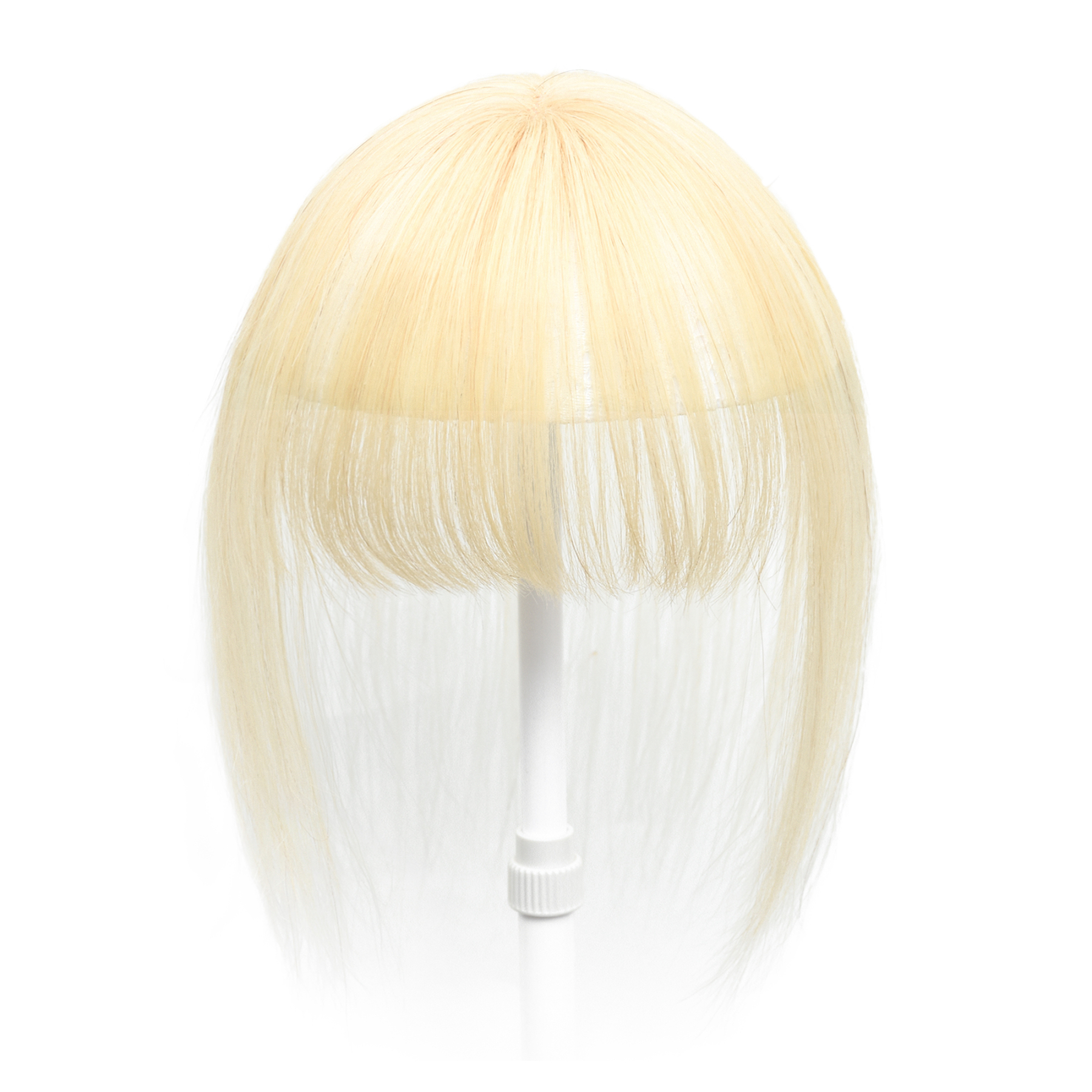 Meiverah Hair Clip in Bangs Real Human Hair with high cranial top for volume Light and airy French bangs for women Clip On Air Bangs for Daily Wear (613)