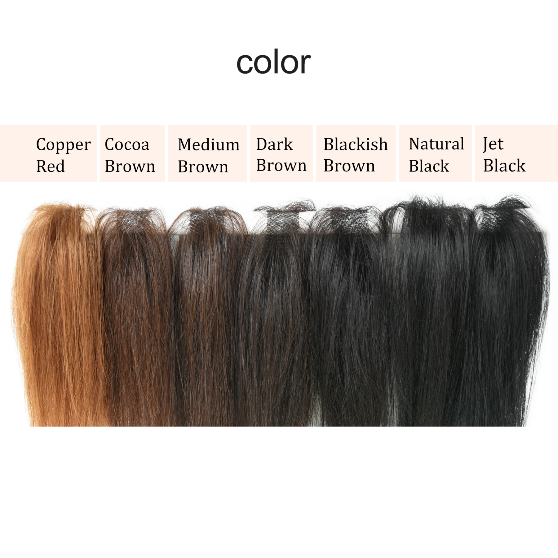 Meiverah Hair Clip in Bangs Clip In Hair Extensions 102% Baby Hair Human Hand Made Natural Forehead Patch No Trace Patch Hairline for Women(Dark Brown)