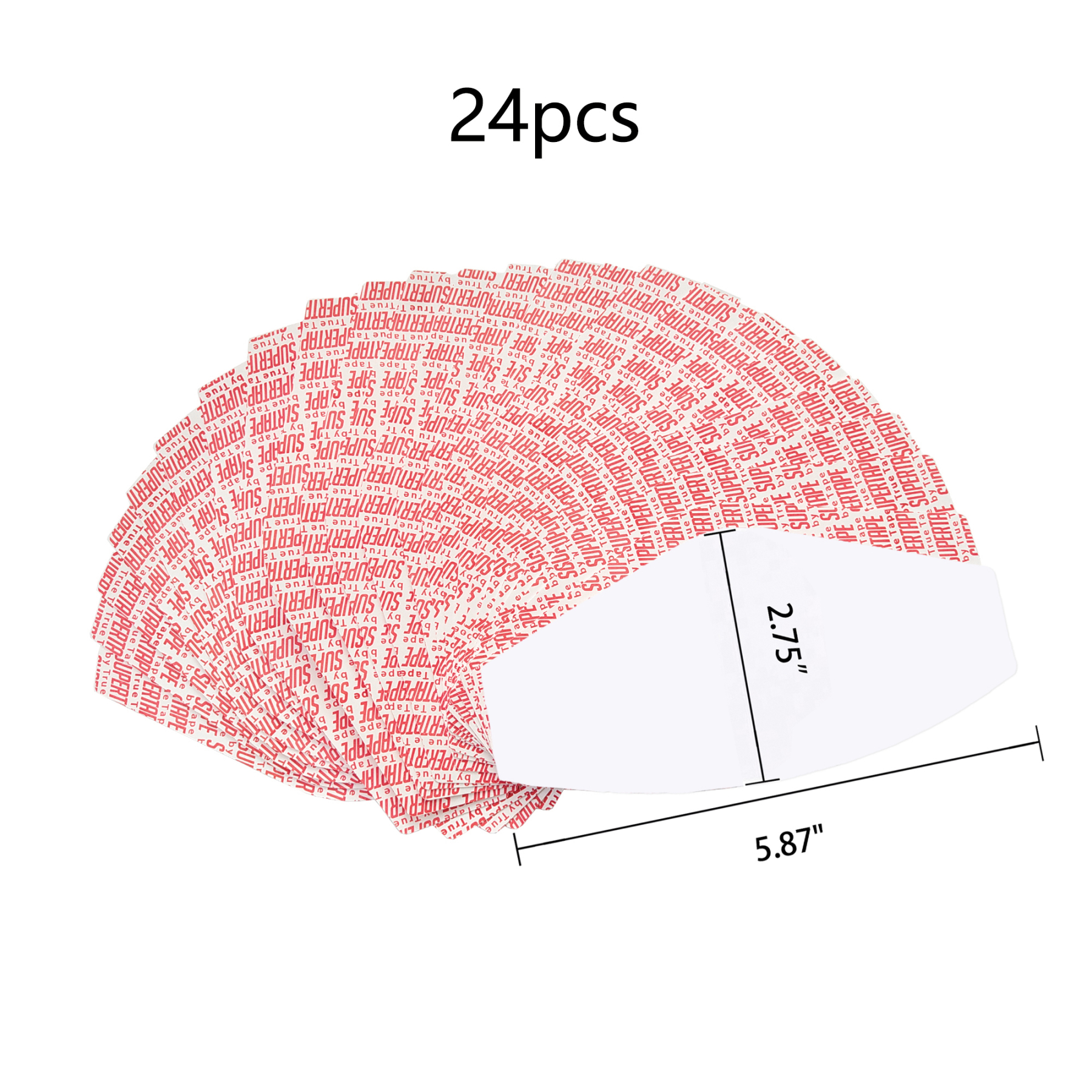 Meiverah Hair Patch Replacement Tapes