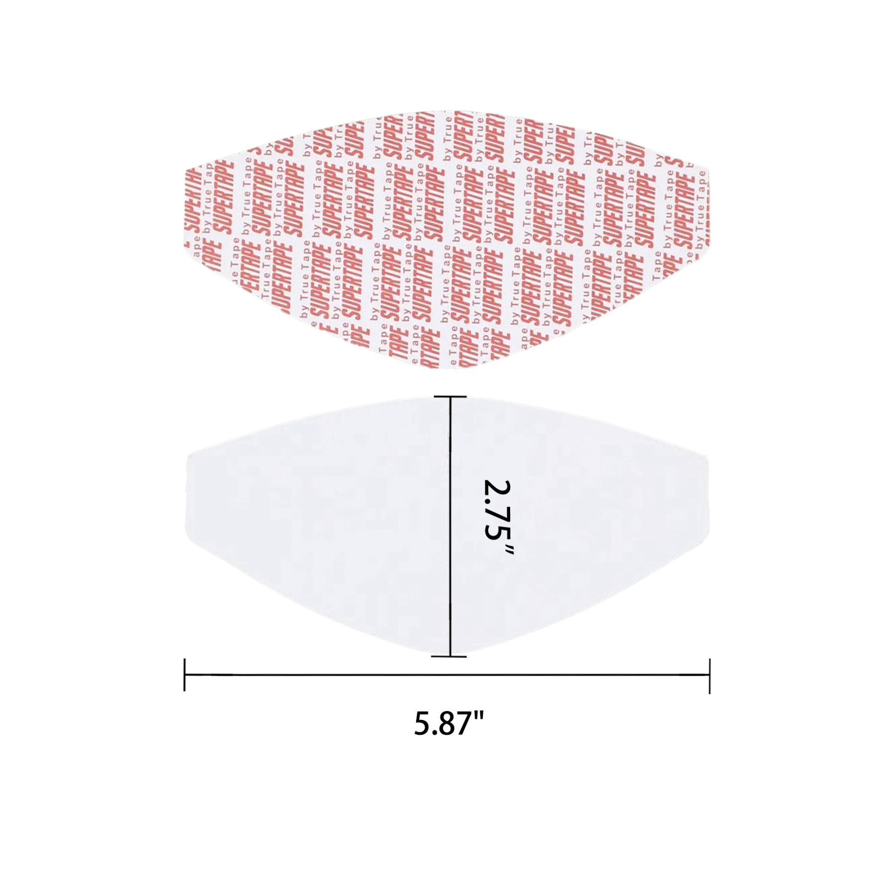 Meiverah Hair Patch Replacement Tapes