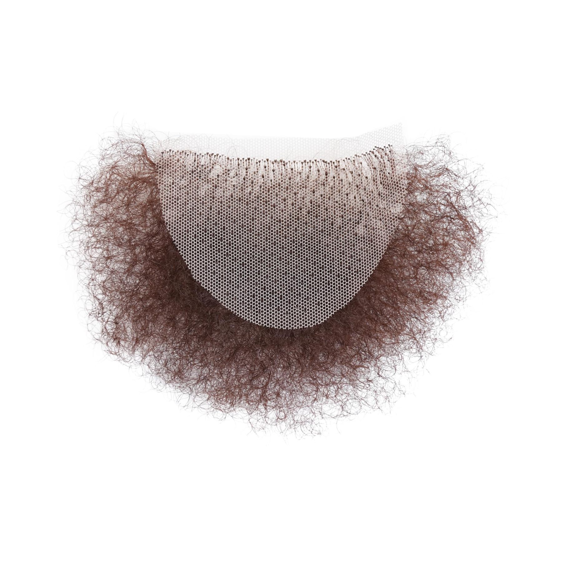 Meiverah Hair Fake Private Hair Handmade Biniki Hair Temprature Fiber Body Hair Adding Hair Volume (Dark Brown)