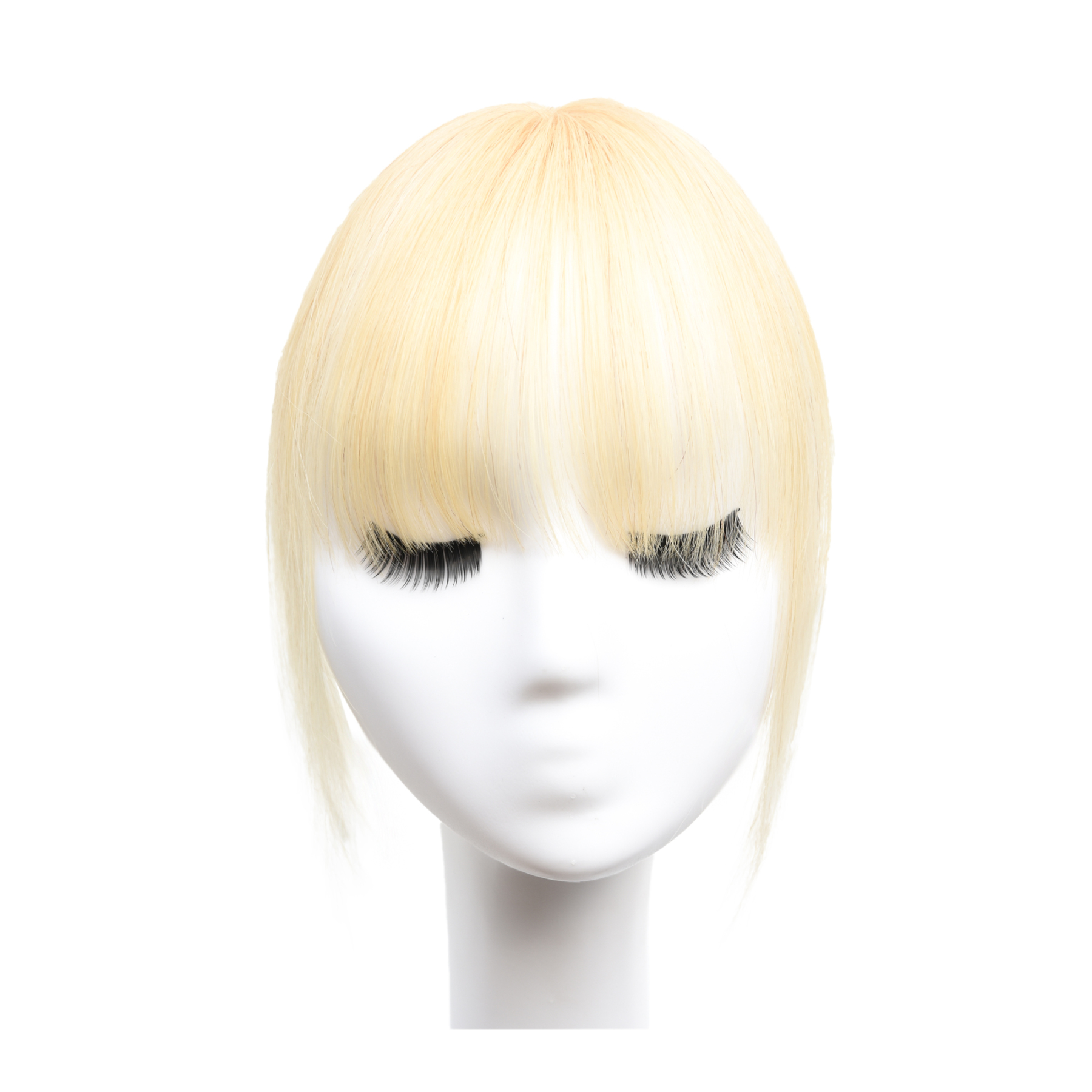 Meiverah Hair Clip in Bangs Real Human Hair with high cranial top for volume Light and airy French bangs for women Clip On Air Bangs for Daily Wear (613)